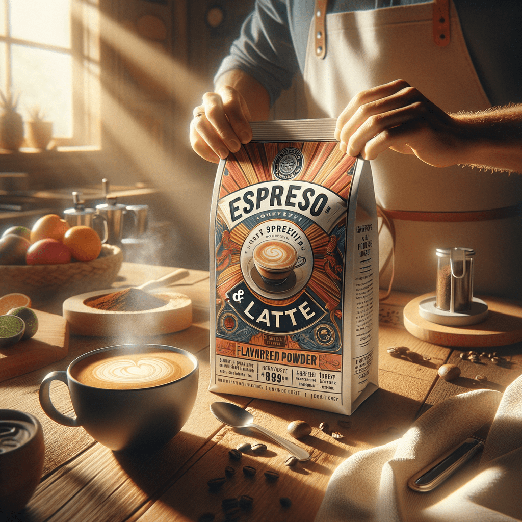 Promo BODUO Espresso & Latte Flavored Powder 1kg – Bubuk Rasa Kopi Espresso dan Latte Premium di Wighoshop
