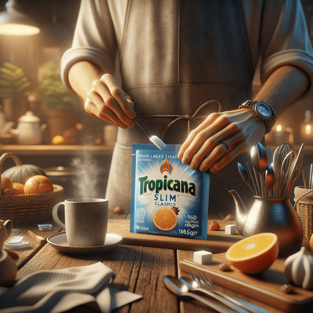 Promo Tropicana Slim Classic Sweetener 160 Sachets x 2,5gr di Wighoshop