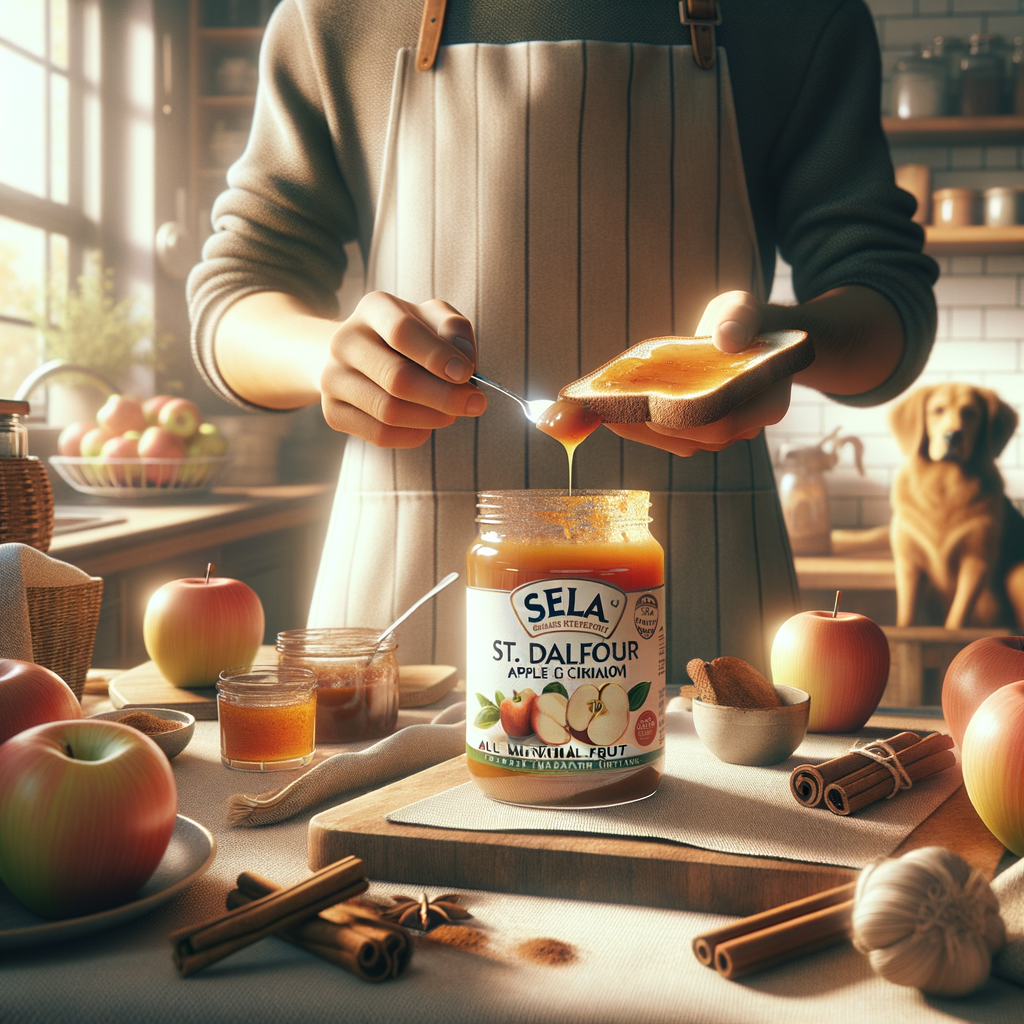 Promo Selai St. Dalfour Apple & Cinnamon All Natural 100% Fruit 284 gr di Wighoshop