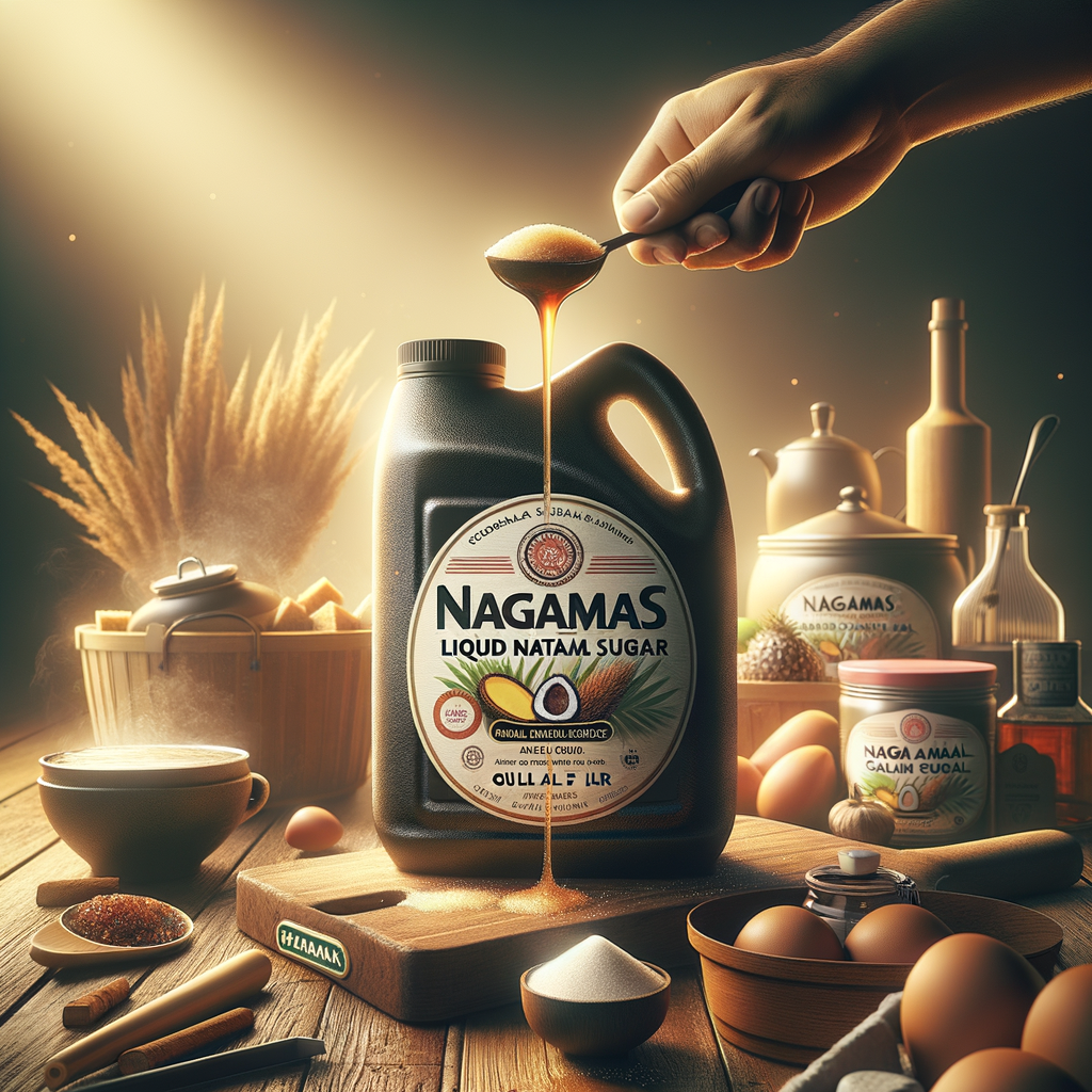 Promo Nagamas Liquid Natural Palm Sugar Gula Aren Cair Asli 5 ltr - Halal di Wighoshop
