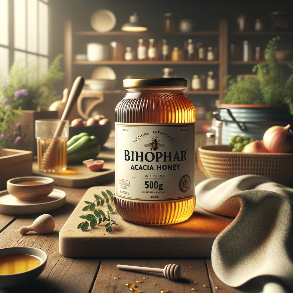 Promo Bihophar Acacia Honey 500g – Madu Murni Berkualitas Tinggi dari Jerman di Wighoshop