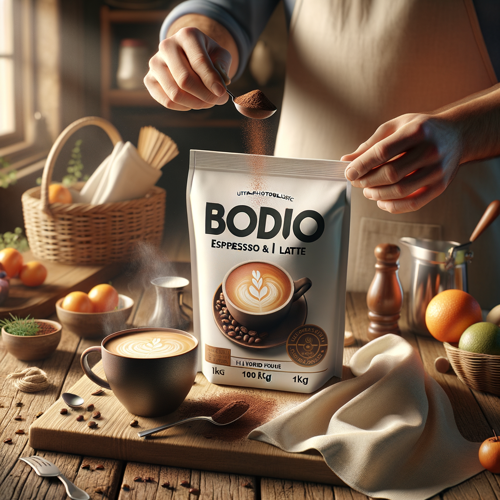 Promo BODUO Espresso & Latte Flavored Powder 1kg – Bubuk Rasa Kopi Espresso dan Latte Premium di Wighoshop