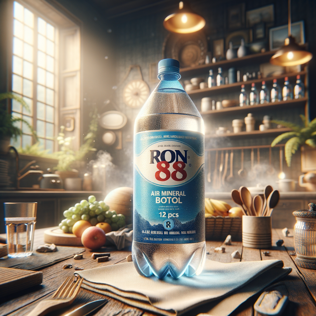 Promo RON88 Air Mineral Botol 1.5L (12 pcs) – GOJEK - GRAB Air Pegunungan Murni dalam Kemasan Besar di Wighoshop