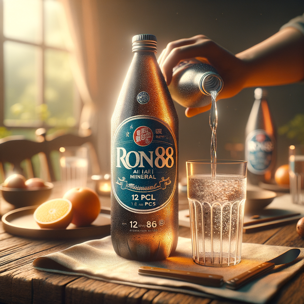 Promo RON88 Air Mineral Botol 1.5L (12 pcs) – GOJEK - GRAB Air Pegunungan Murni dalam Kemasan Besar di Wighoshop