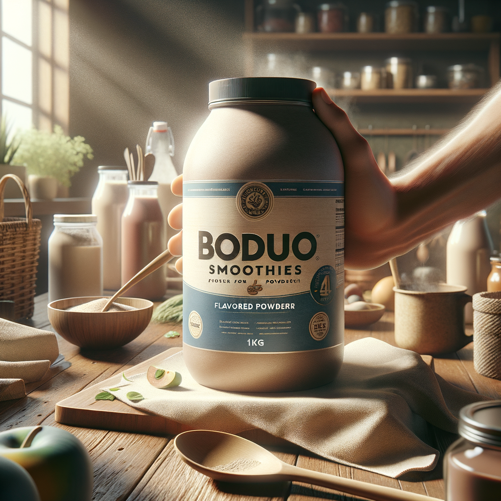 Promo BODUO Smoothies Flavored Powder 1kg – Bubuk Rasa Smoothie untuk Minuman Segar & Lezat di Wighoshop