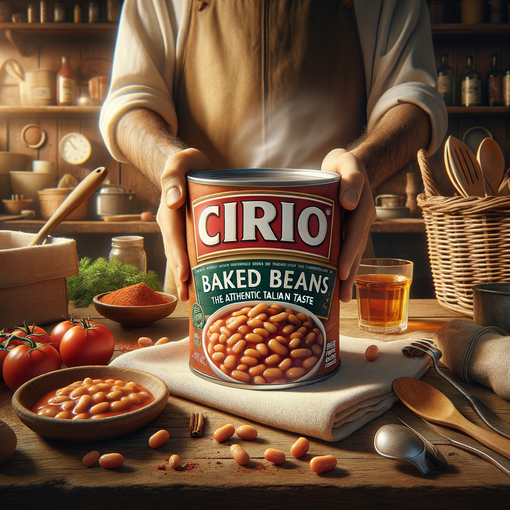 Promo CIRIO Baked Beans in Tomatoes Sauce The Authentic Italian Taste 420g di Wighoshop