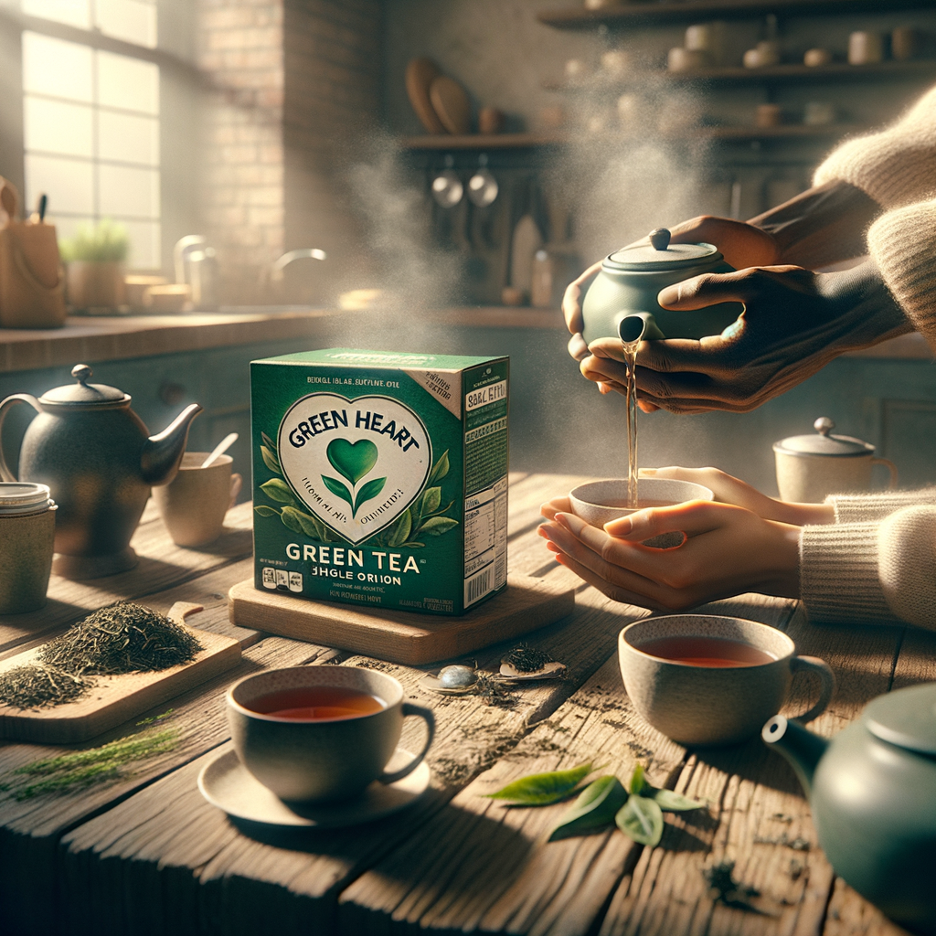 Promo Tea N Tales Green Heart Green Tea Single Origin (25 Sachet x 3g) – Teh Hijau Segar & Alami di Wighoshop