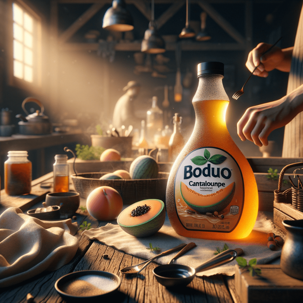 Promo BODUO Cantaloupe Flavored Syrup 2L – Rasa Melon Asli untuk Minuman Kekinian! di Wighoshop