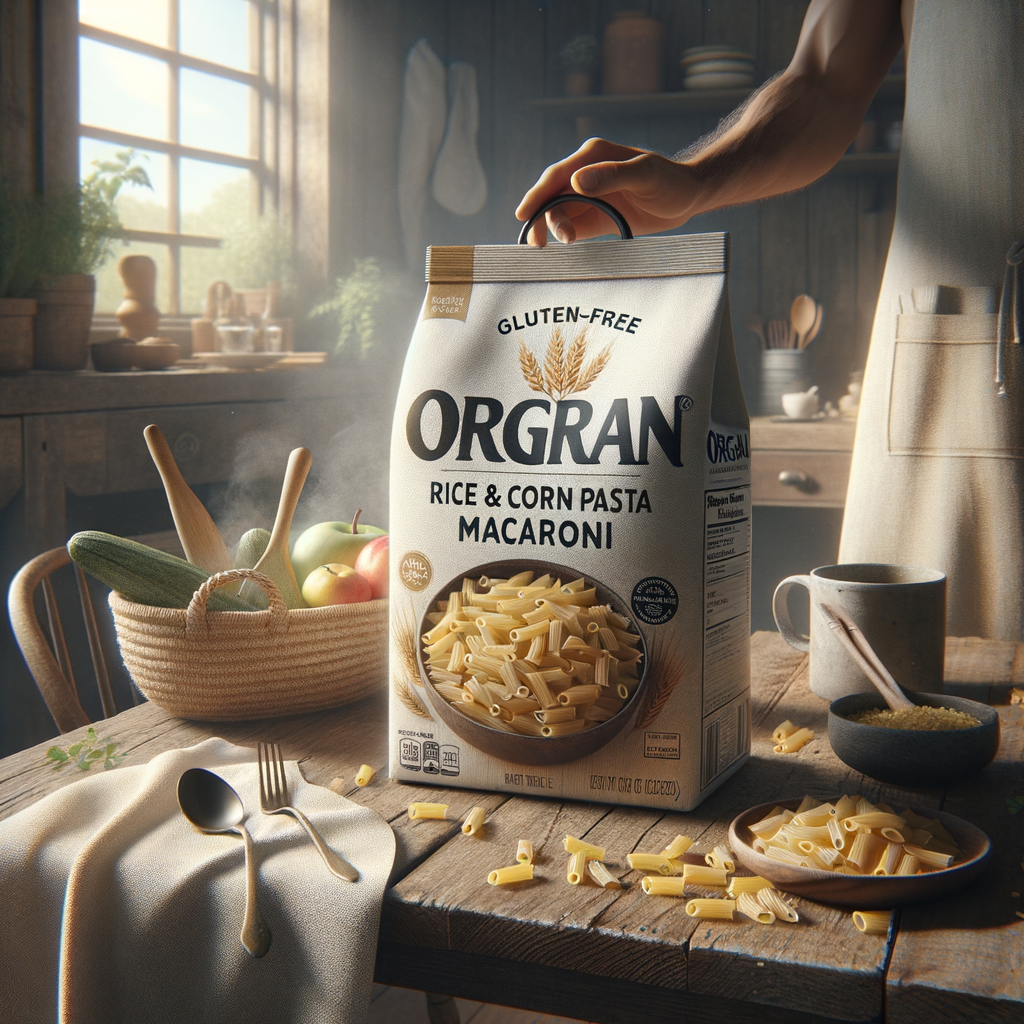 Promo ORGRAN Rice & Corn Pasta Macaroni Gluten Free Vegan 350g di Wighoshop
