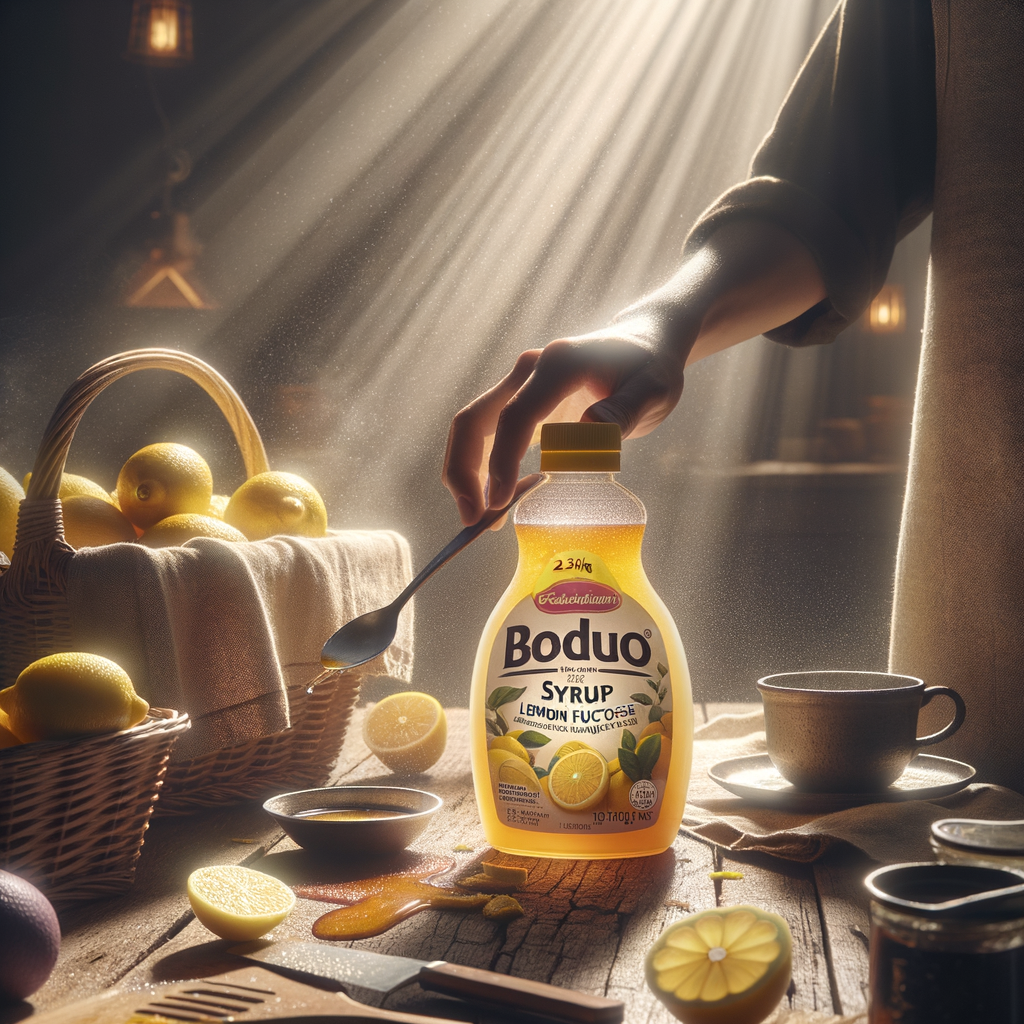 Promo BODUO Syrup Lemon-Flavored Fructose 2.5kg - Halal & BPOM untuk Minuman dan Dessert Kekinian di Wighoshop