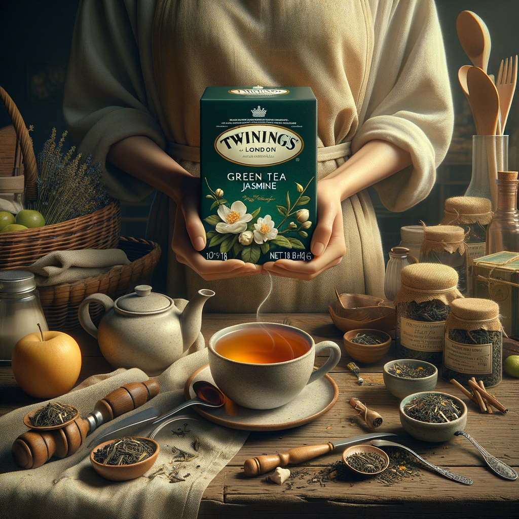 Promo Twinings of London Green Tea Jasmine 18g (10x1.8g) di Wighoshop