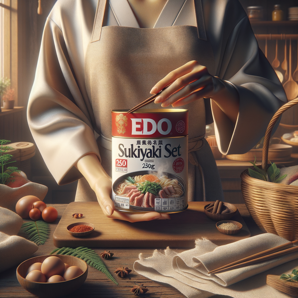 Promo Edo Sukiyaki Shabu Set 250g – Ikan Olahan Campuran dengan Bumbu Sukiyaki Lezat di Wighoshop