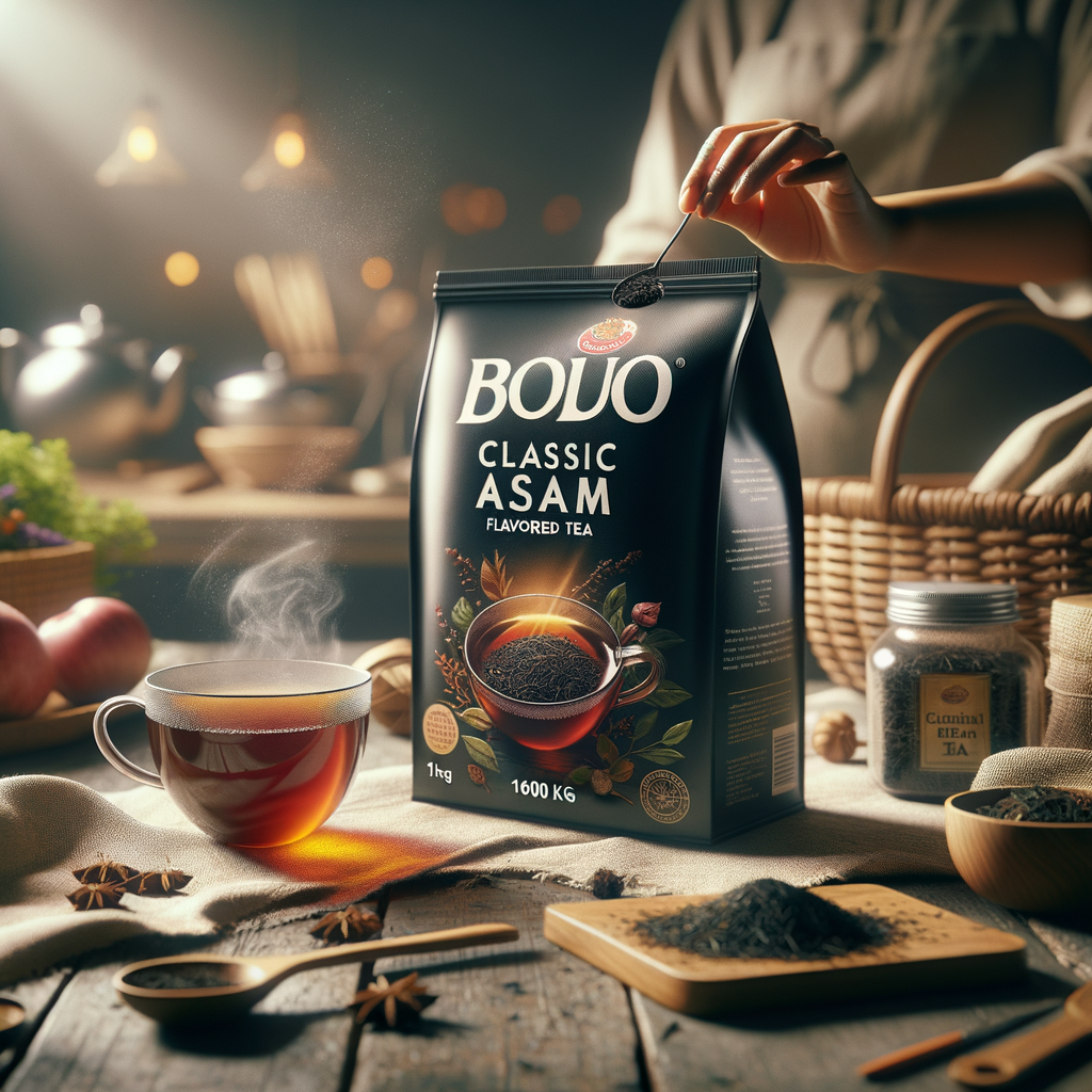 Promo BODUO Classic Assam Flavored Black Tea 1kg – Bubuk Teh Hitam Assam Premium untuk Minuman & Dessert di Wighoshop