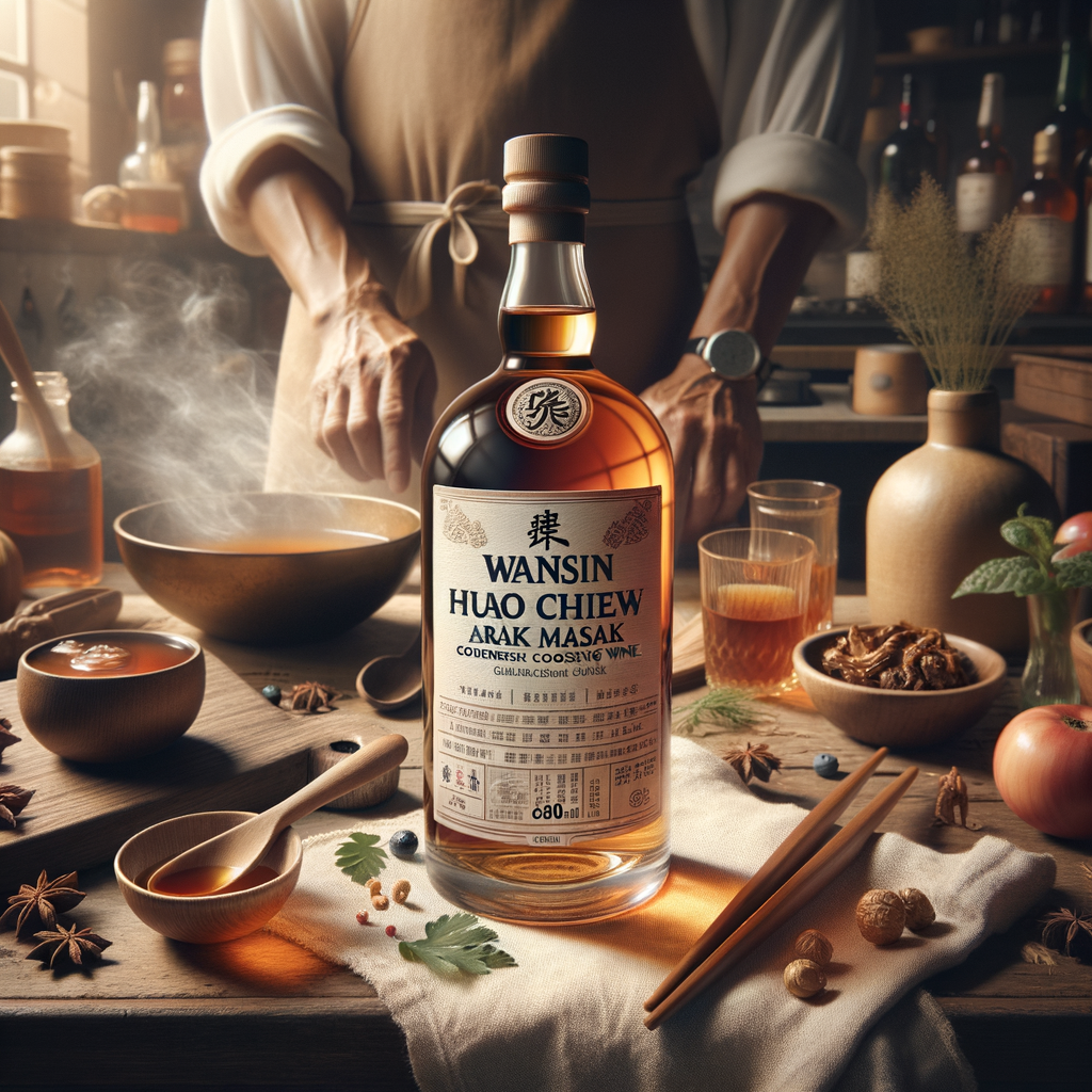 Promo Wansin Hua Tiao Chiew Arak Masak 640ml – Gourmet Chinese Cooking Wine di Wighoshop