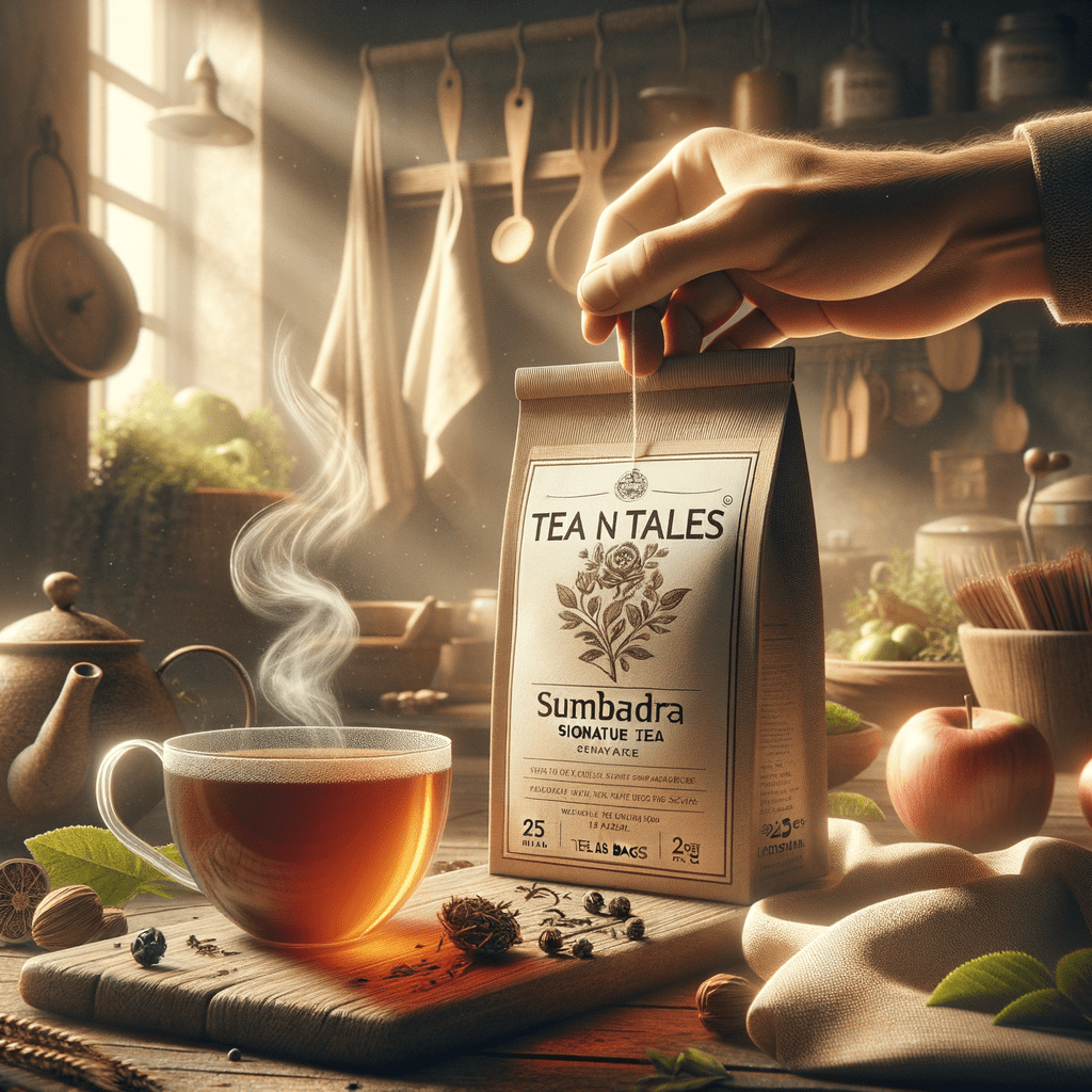 Promo Tea N Tales Sumbadra Signature Tea (25 Tea Bags x 2g) – Teh Buah Floral Menenangkan & Anggun di Wighoshop