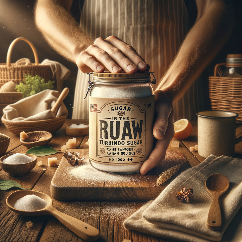 Promo Sugar In The Raw Turbinado Cane Sugar Non GMO 907g - Gula Emas Tropis di Wighoshop