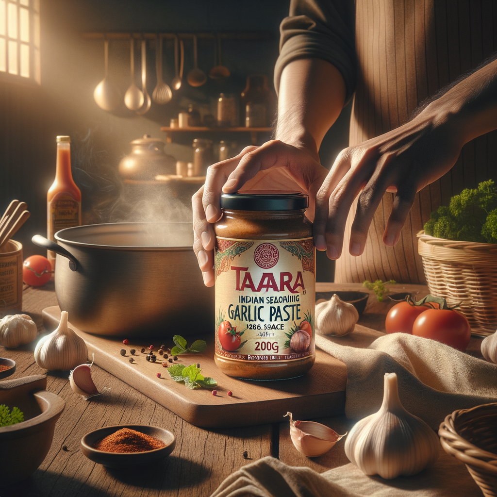 Promo TAARA Indian Seasoning Garlic Paste Sauce 200g - Bawang Putih di Wighoshop