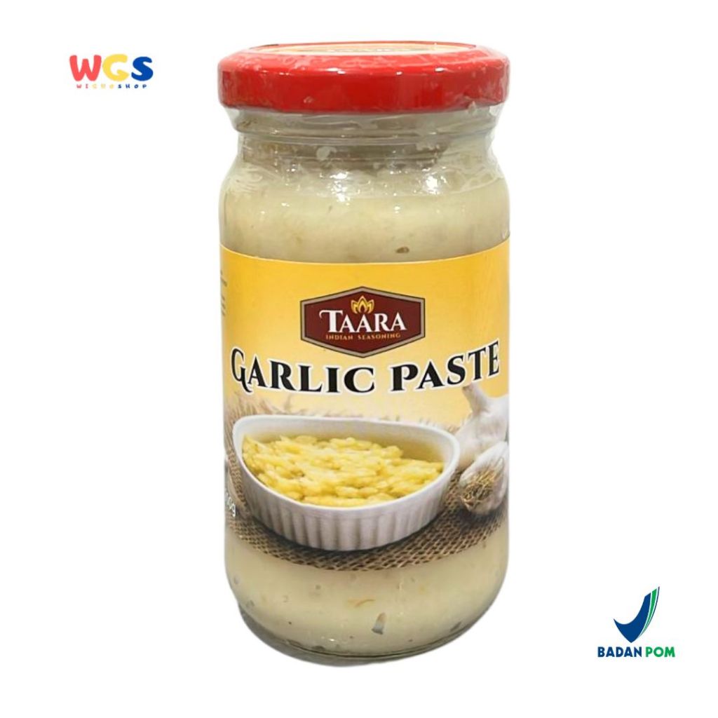 TAARA Indian Seasoning Garlic Paste Sauce 200g - Bawang Putih