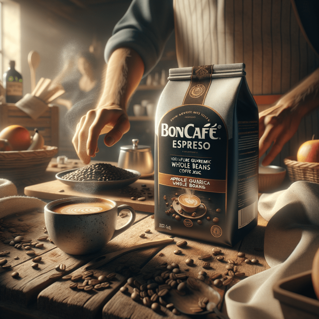 Promo BONCAFE Espresso 100% Pure Gourmet Arabica Whole Beans Coffee 200g - Biji Kopi di Wighoshop