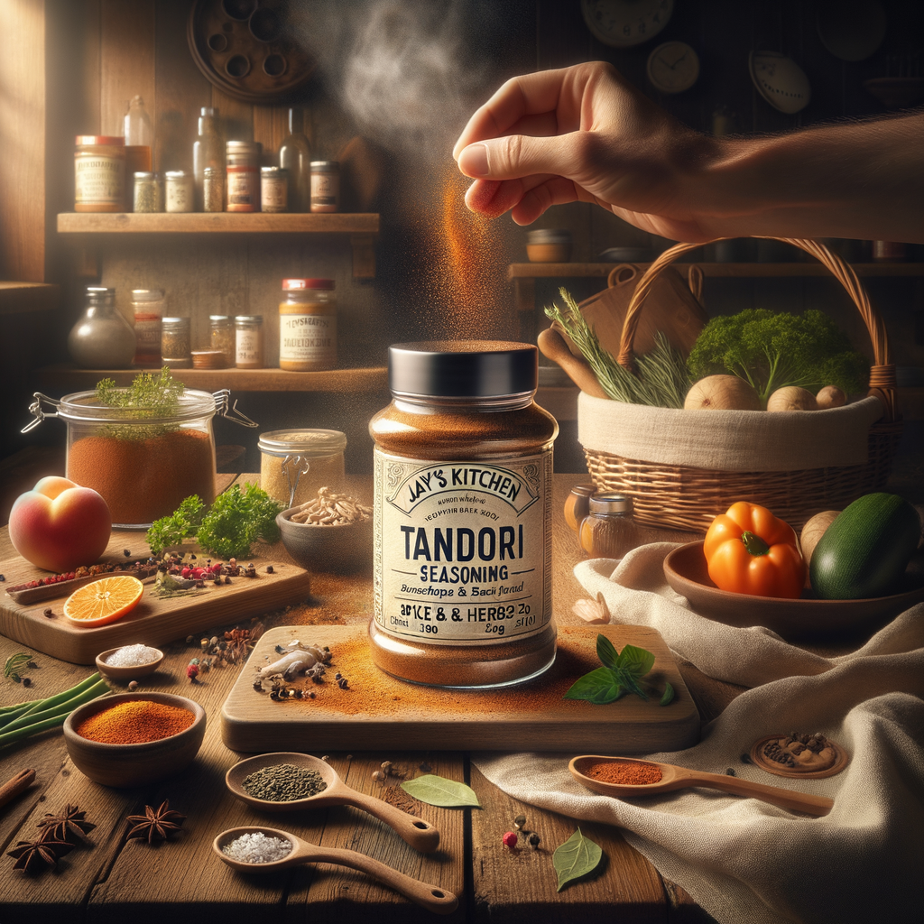 Promo Jay's Kitchen Tandoori Seasoning Spice & Herbs Blend 30g - Bumbu Tandoori di Wighoshop