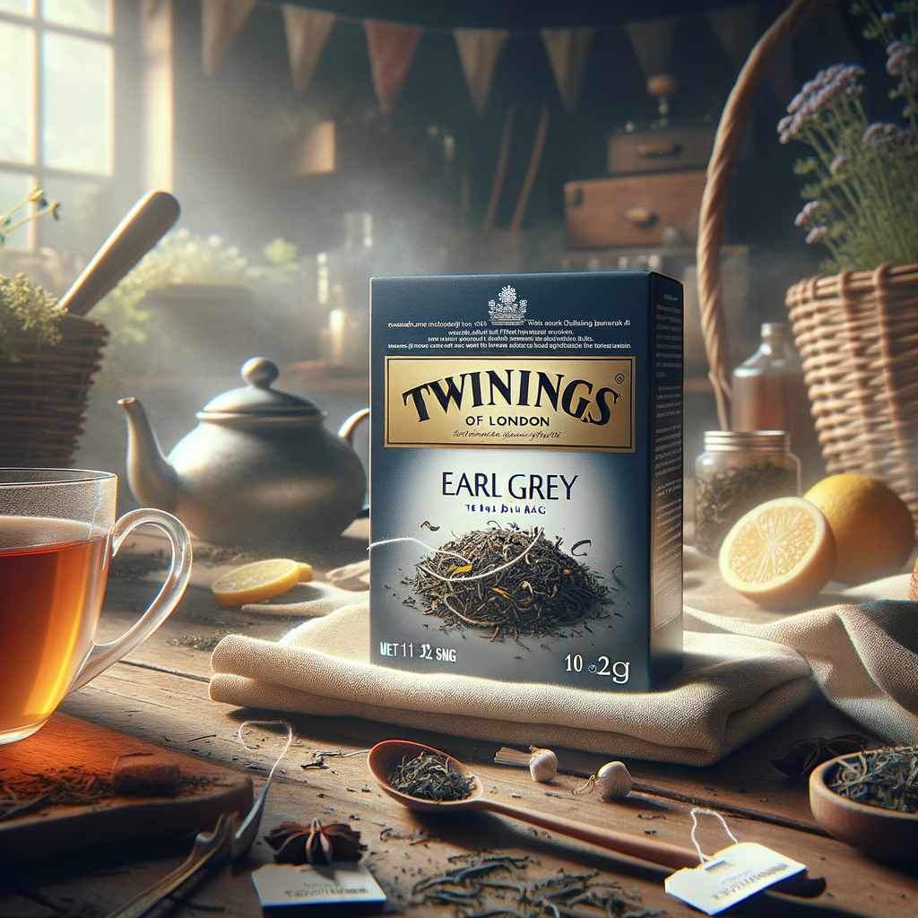 Promo Twinings of London Earl Grey Tea Bag 20g (10x2g) - Nikmati Sensasi Teh Hitam Bergamot yang Aromatik di Wighoshop