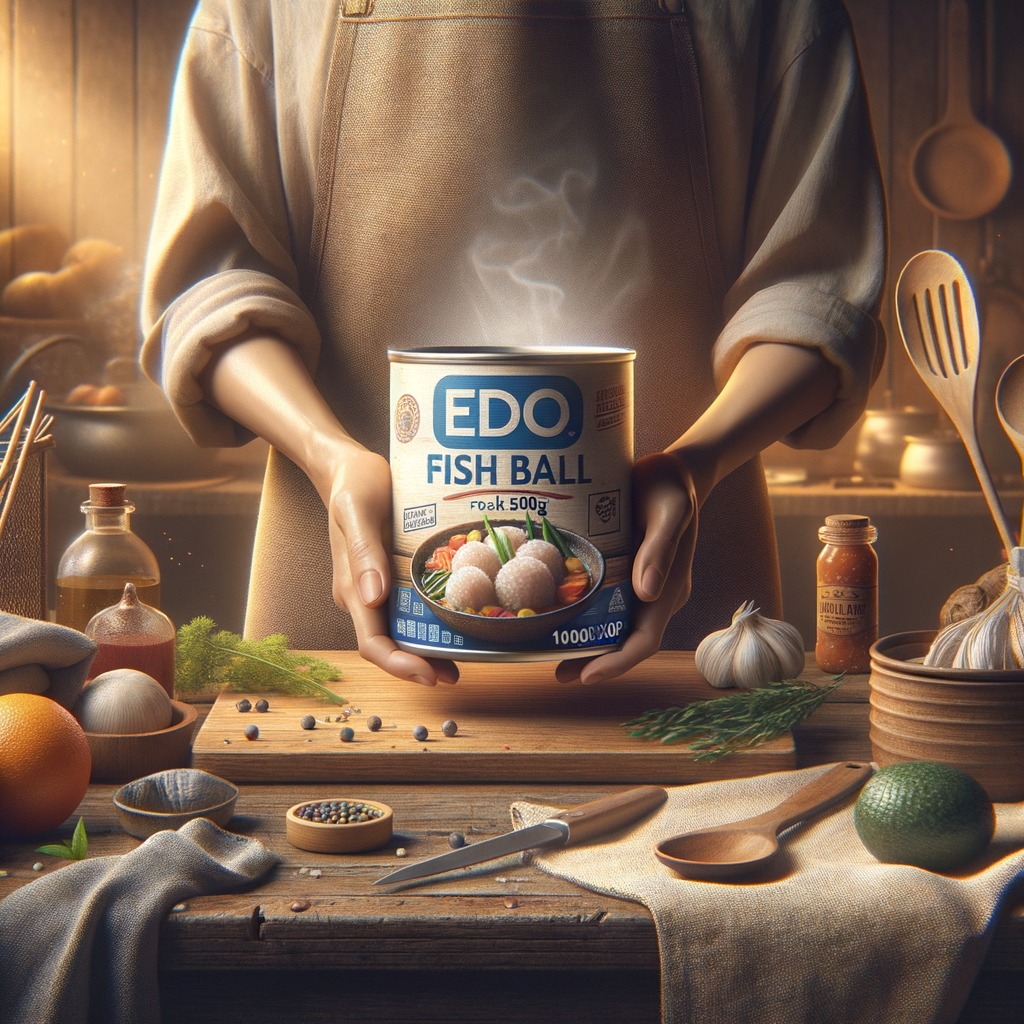 Promo Edo Fish Ball 500g – Bakso Ikan Beku Lezat Praktis untuk Sup, Goreng & Shabu-shabu di Wighoshop