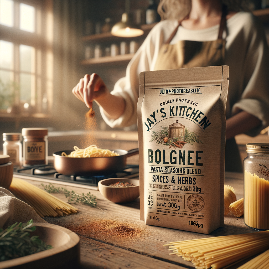 Promo Jay's Kitchen Bolognese Pasta Seasoning Blend Spices & Herbs 30g - Bumbu Pasta Rasa Tomat di Wighoshop