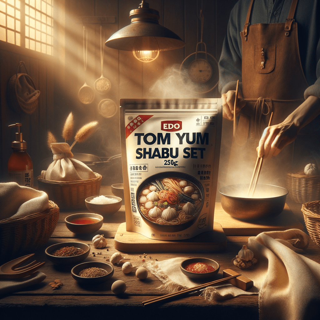 Promo Edo Tom Yum Shabu Set 250g – Ikan Olahan Campuran Siap Masak dengan Bumbu Tom Yum di Wighoshop