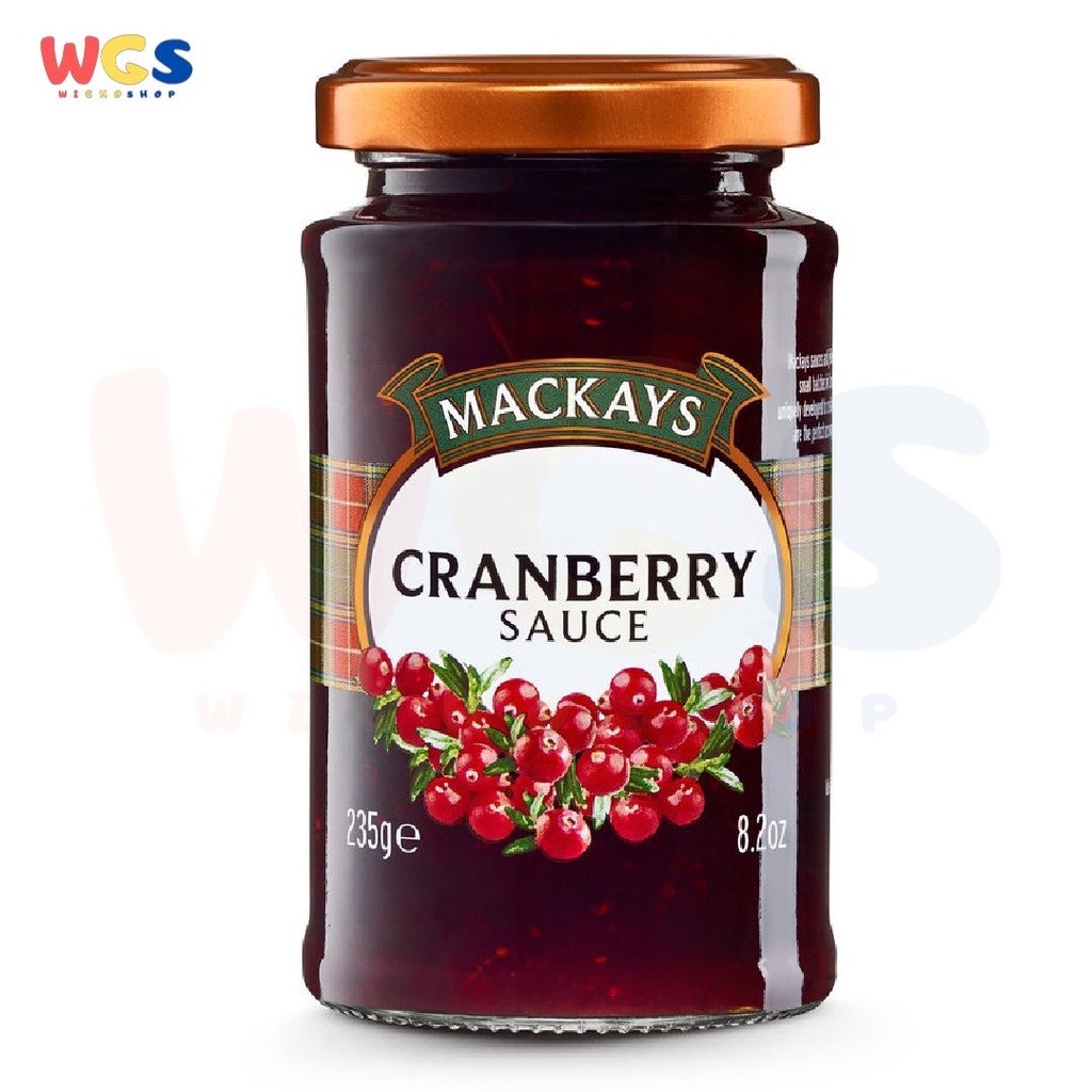 Mackays Cranberry Sauce 235g - Selai Cranberry