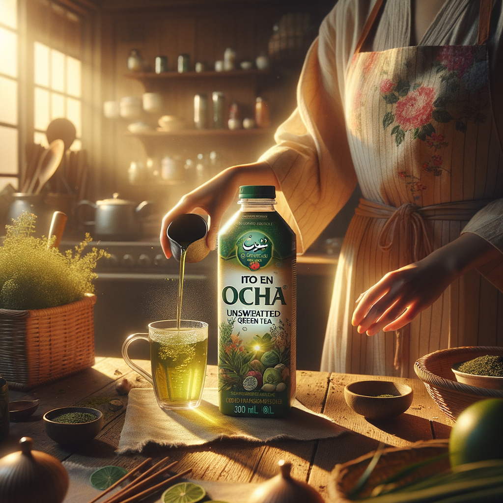 Promo ITO EN Oi Ocha Unsweetened Green Tea 300mL – Teh Hijau Jepang Tanpa Gula, Segar & Alami di Wighoshop