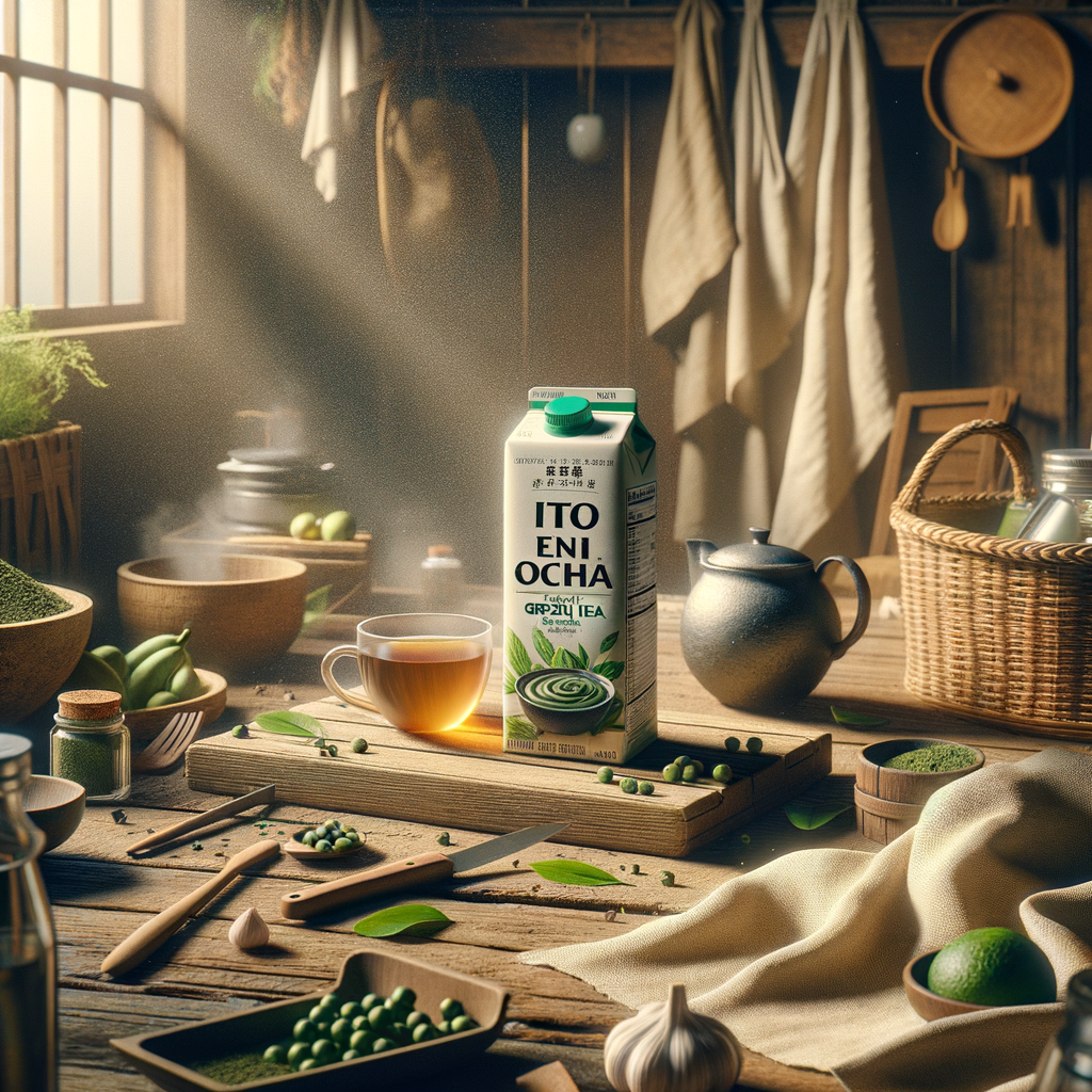 Promo ITO EN Oi Ocha Unsweetened Green Tea 300mL – Teh Hijau Jepang Tanpa Gula, Segar & Alami di Wighoshop
