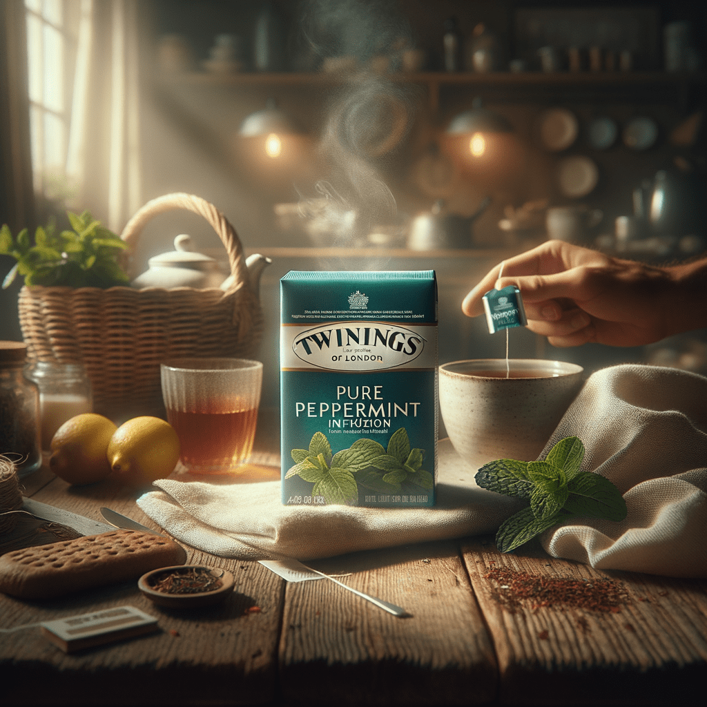 Promo Twinings of London Pure Peppermint Infusion Tea Bag 20g (10x2g) di Wighoshop