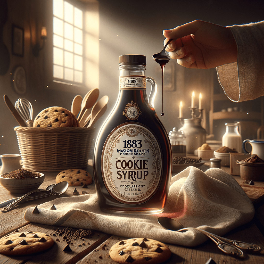 Promo 1883 Maison Routin France Syrup Cookie Chocolate Flavor 1 ltr - 33.8fl oz di Wighoshop