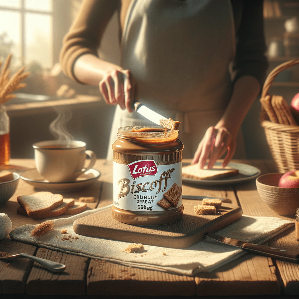 Promo Lotus Biscoff Crunchy Spread 380g – Olesan Biskuit Karamel Renyah di Wighoshop