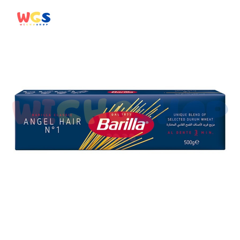 Barilla Pasta Angel Hair No.1 Durum Wheat 500g