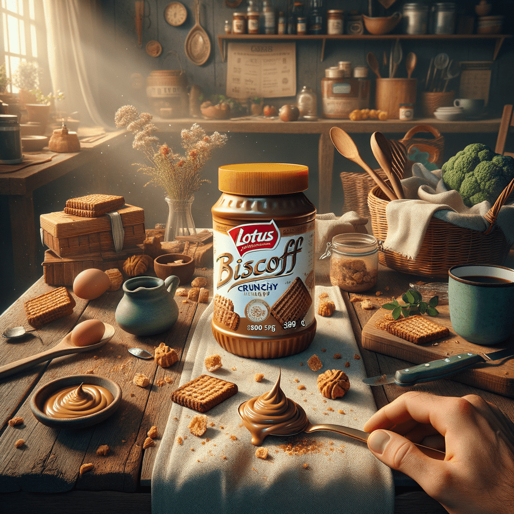 Promo Lotus Biscoff Crunchy Spread 380g – Olesan Biskuit Karamel Renyah di Wighoshop