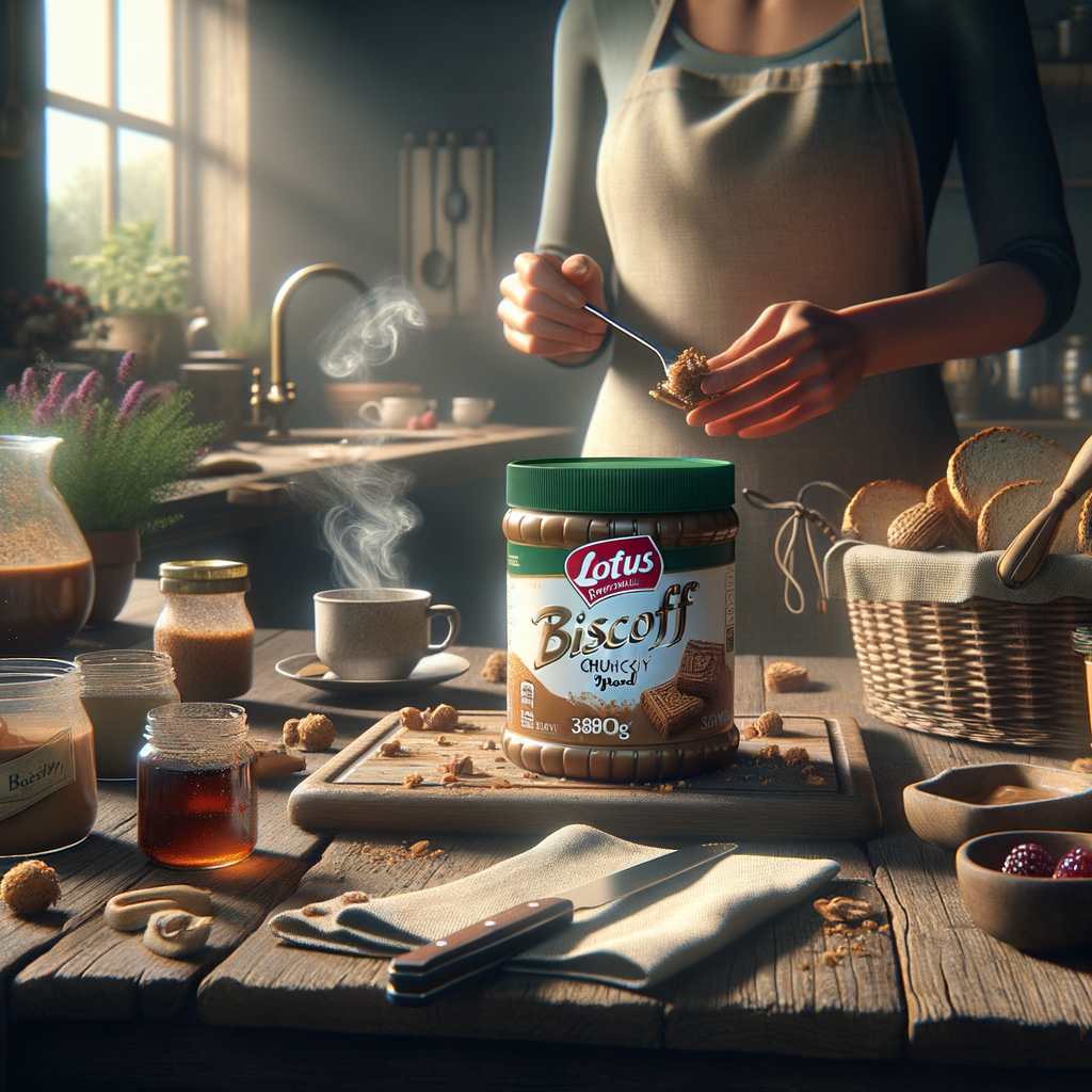 Promo Lotus Biscoff Crunchy Spread 380g – Olesan Biskuit Karamel Renyah di Wighoshop