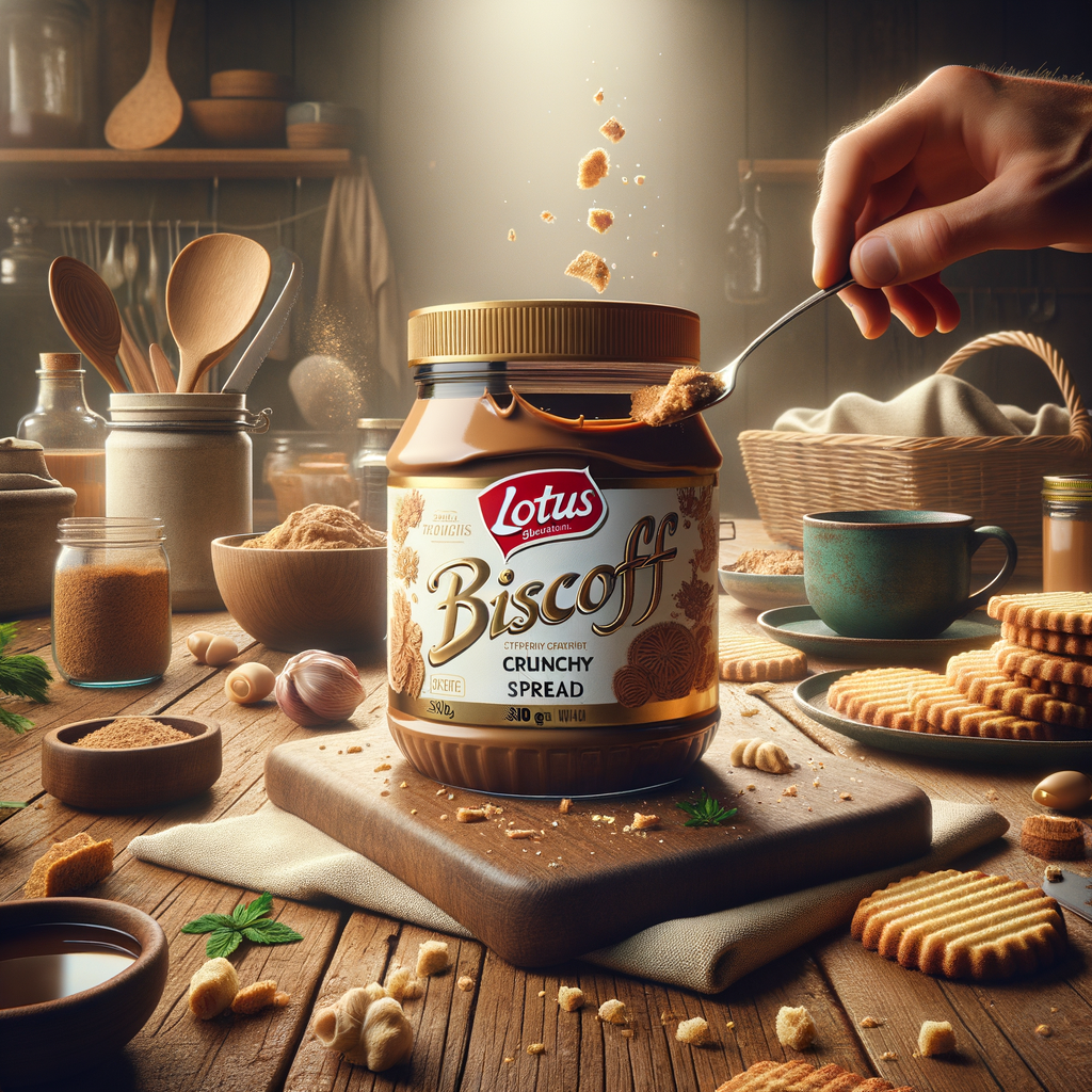 Promo Lotus Biscoff Crunchy Spread 380g – Olesan Biskuit Karamel Renyah di Wighoshop