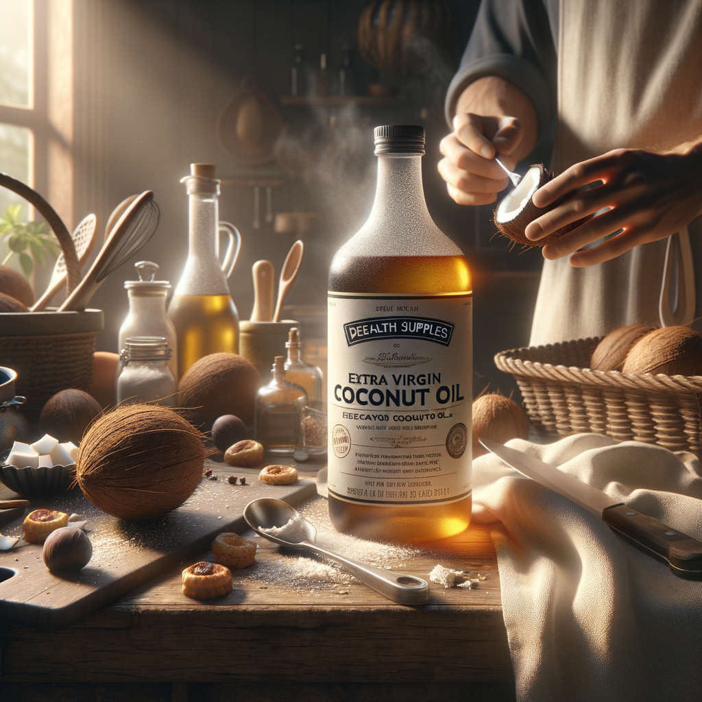 Promo Dehealth Supplies Fineco Extra Virgin Coconut Oil 250ml – Minyak Kelapa Murni Cold Pressed di Wighoshop