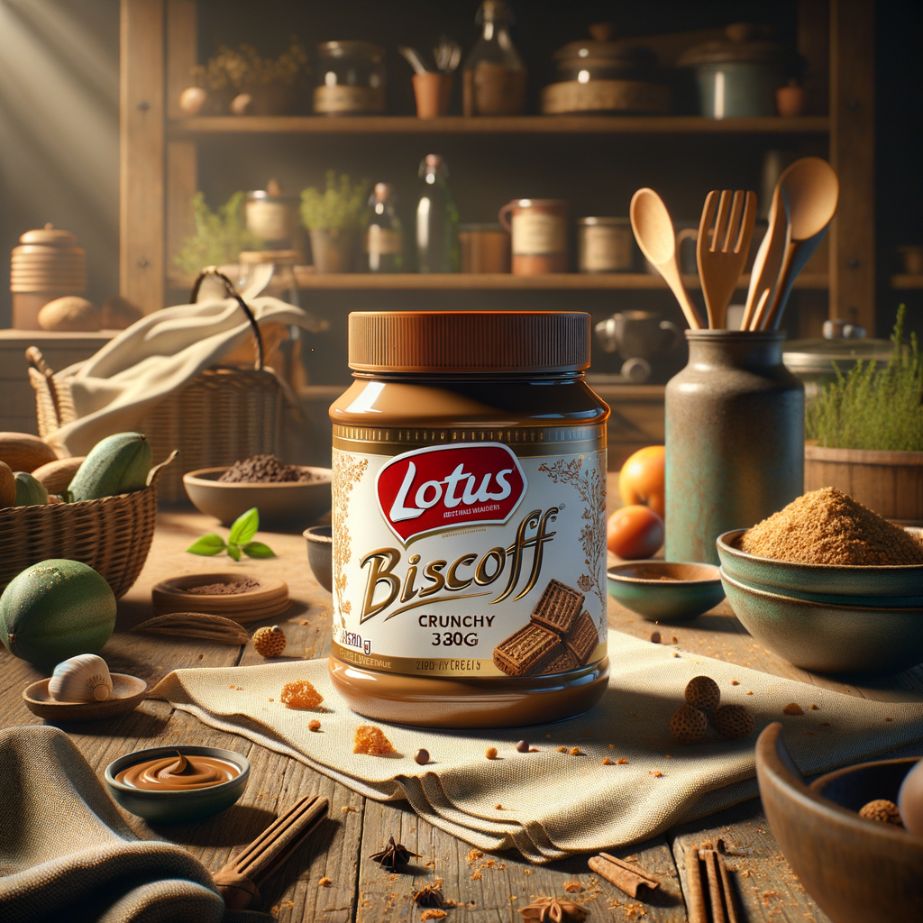 Promo Lotus Biscoff Crunchy Spread 380g – Olesan Biskuit Karamel Renyah di Wighoshop