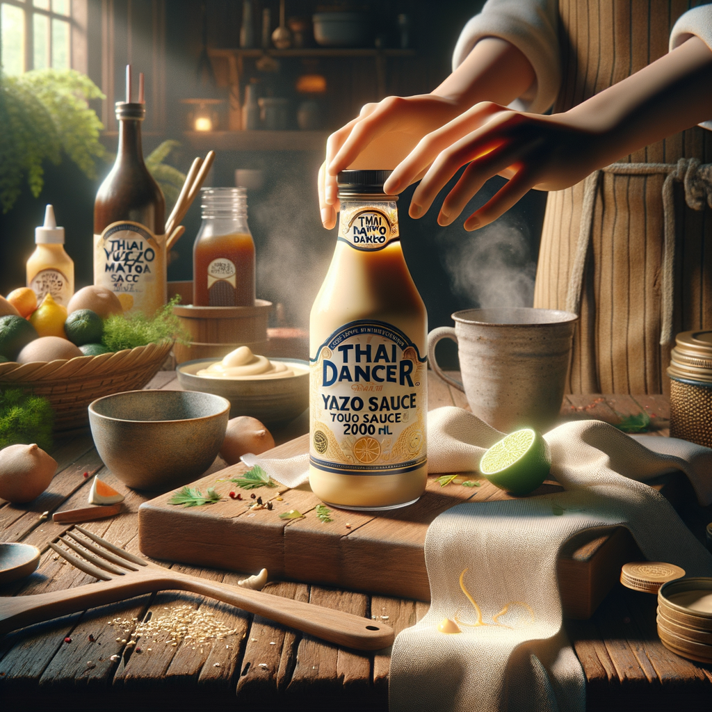 Promo Thai Dancer Yuzu Mayo Sauce 200ml – Saus Mayones Rasa Jeruk Segar di Wighoshop