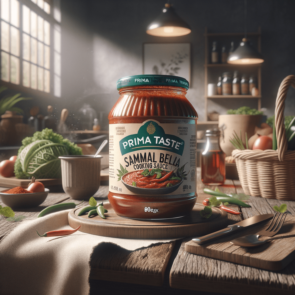 Promo Prima Taste Sambal Belachan Cooking Sauce 80g – Bumbu Masak Pedas untuk Sayur, Nasi, dan Seafood di Wighoshop