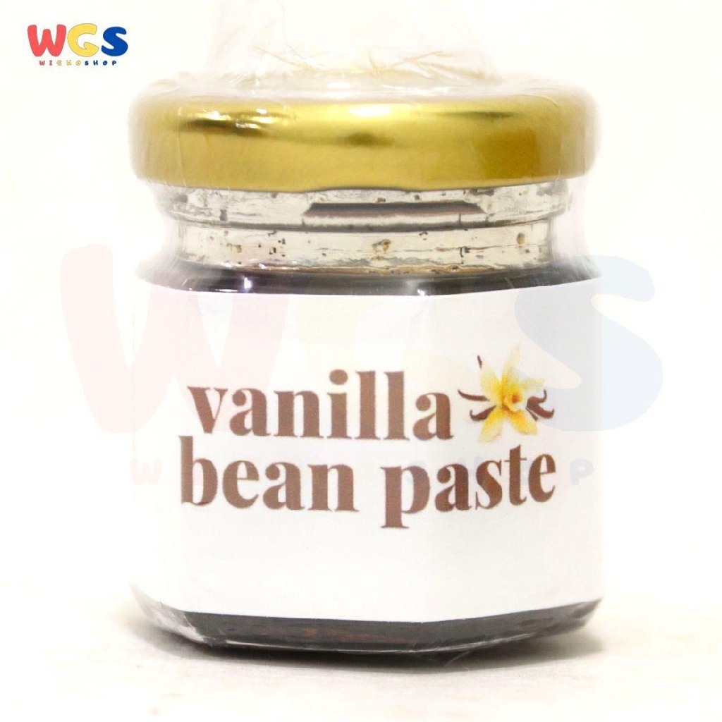 Madagascar Organic Vanilla Pure Bean Paste Premium Grade 1.58oz 45g