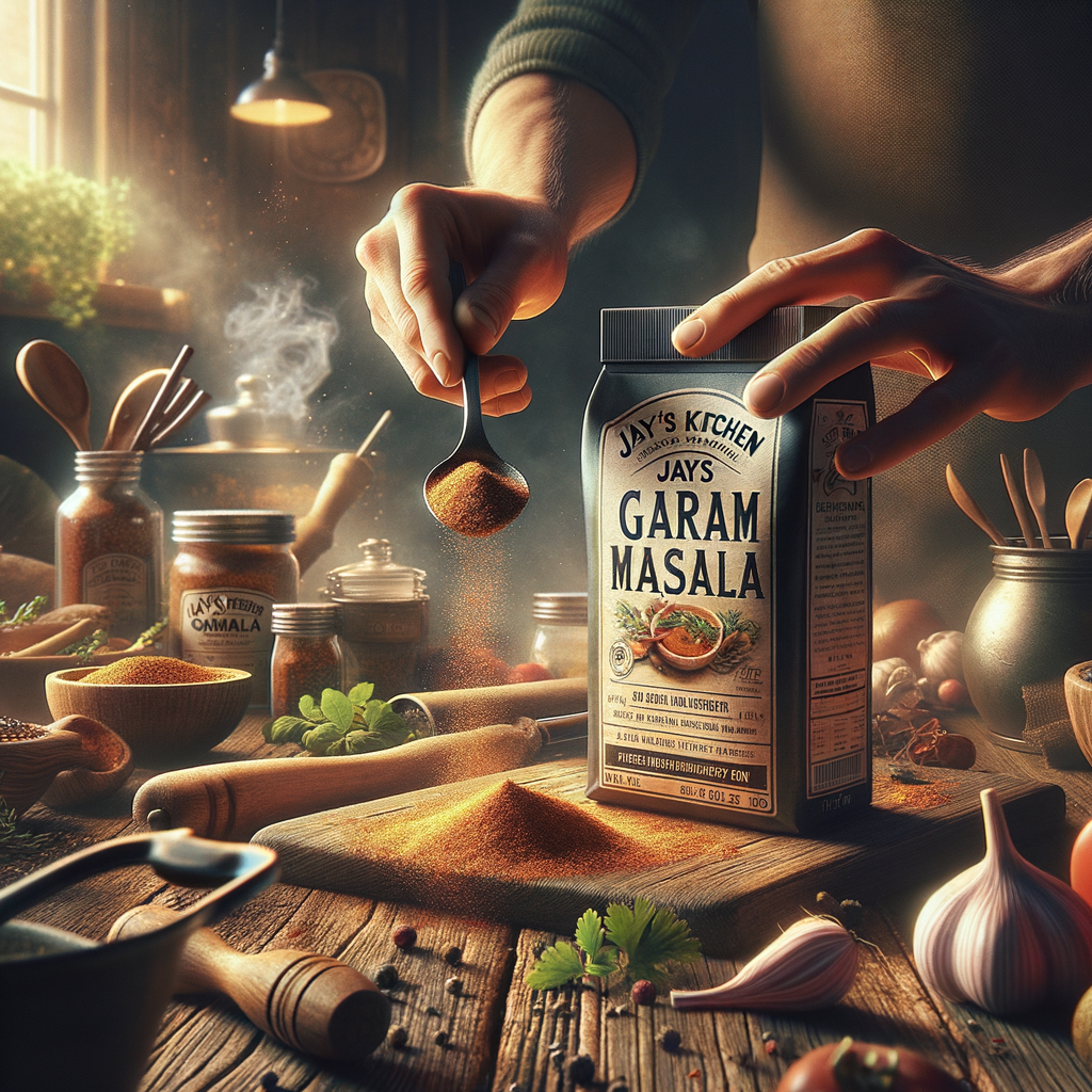 Promo Jay's Kitchen Jays Garam Masala 70 gr - Garam Masala di Wighoshop