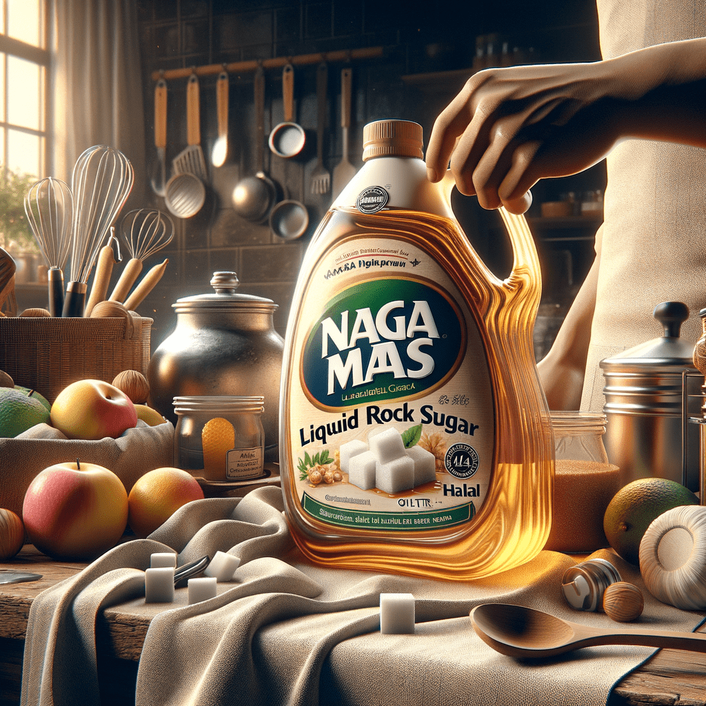 Promo Nagamas Liquid Rock Sugar Gula Batu Cair 5 ltr - Halal di Wighoshop