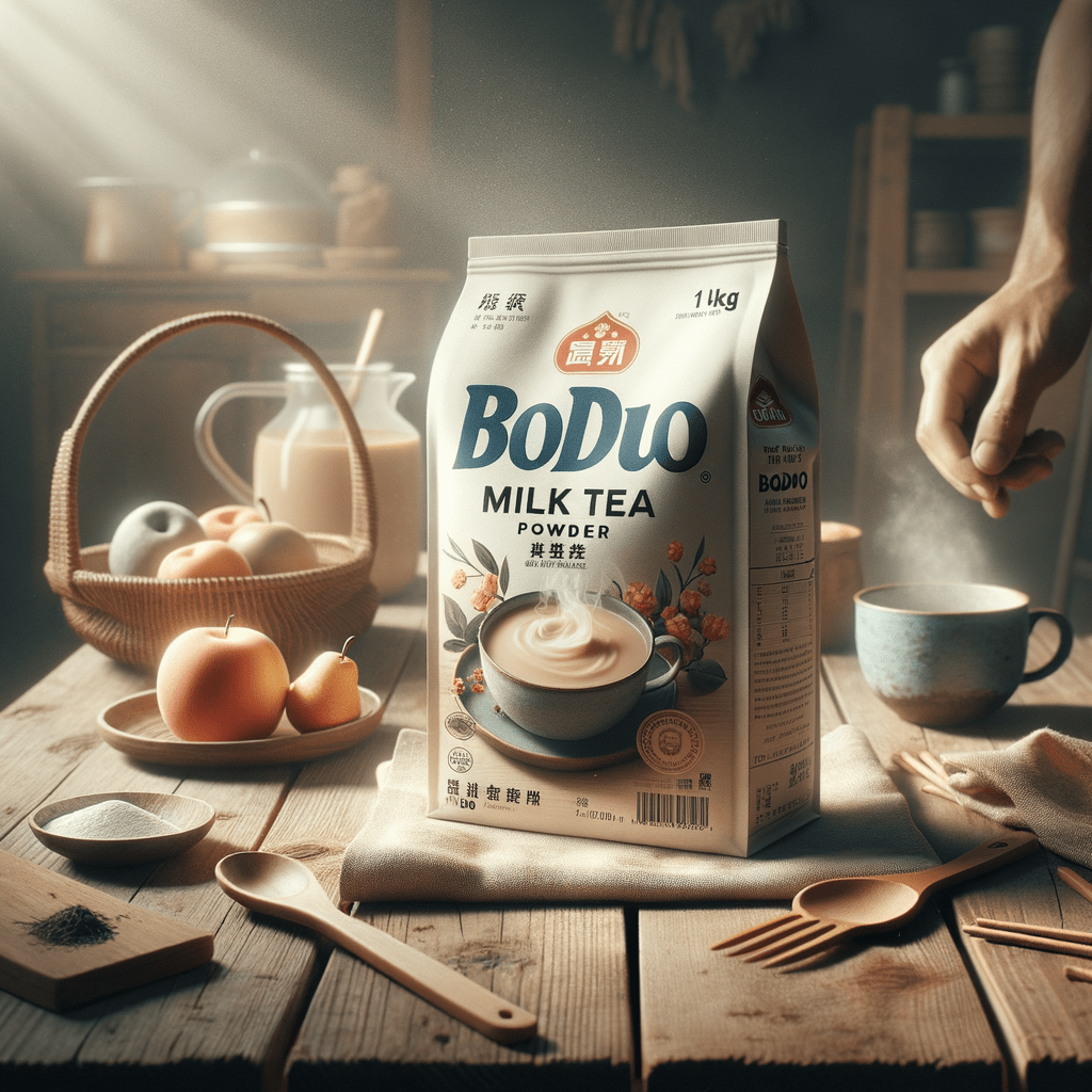 Promo BODUO Milk Tea Powder 1kg – Bubuk Minuman Milk Tea Creamy Ala Kafe Siap Seduh di Wighoshop