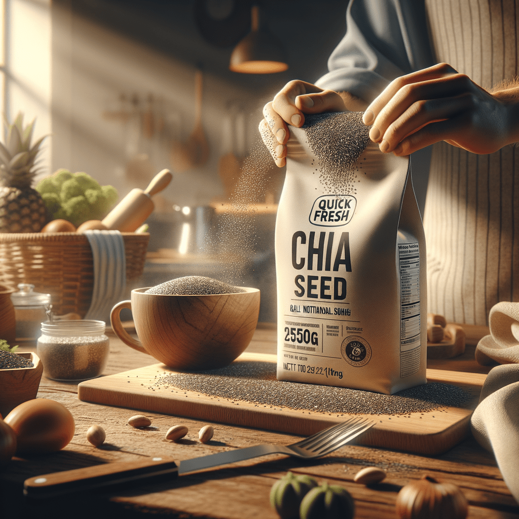 Promo Quick Fresh Chia Seed 250g - Superfood untuk Kesehatan dan Nutrisi Sehari-hari di Wighoshop