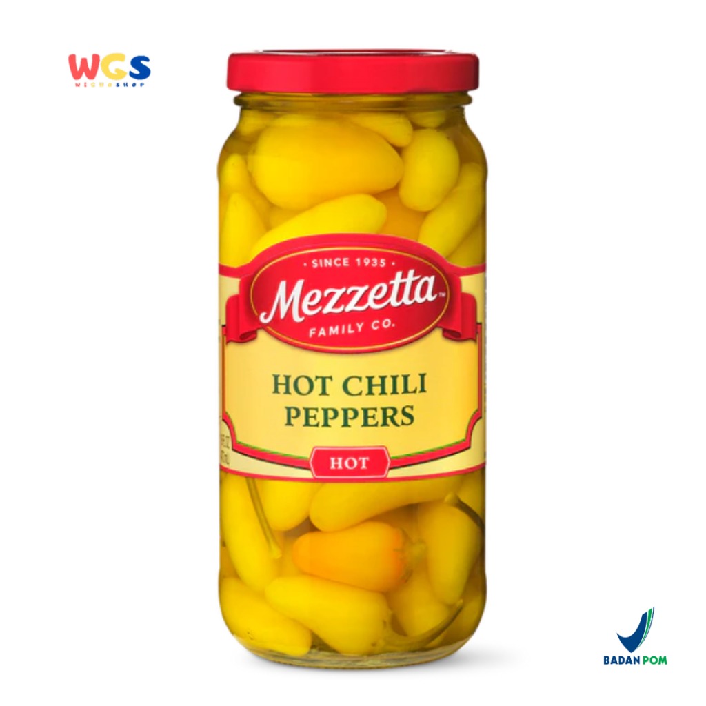Mezzetta Hot Chili Peppers Spicy Heat to Your Favorite South 473ml