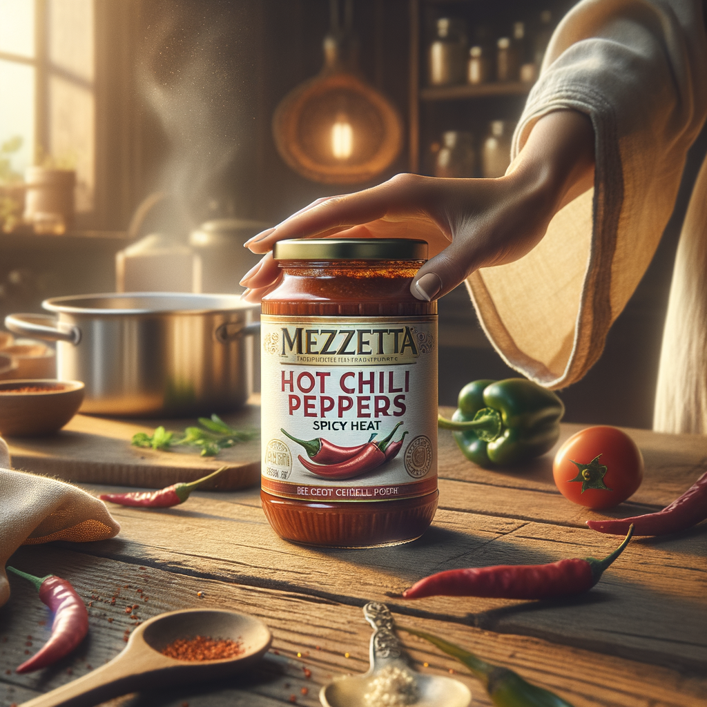 Promo Mezzetta Hot Chili Peppers Spicy Heat to Your Favorite South 473ml di Wighoshop