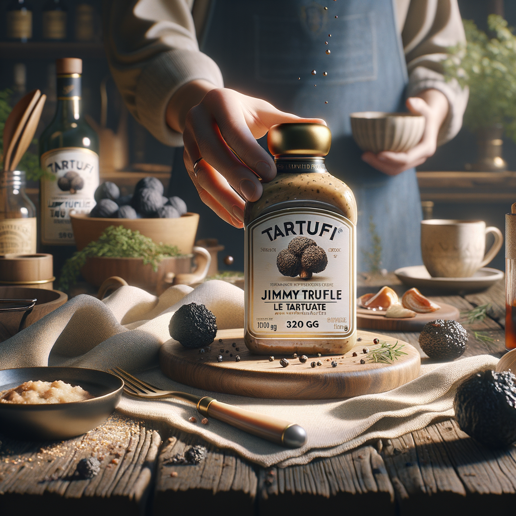 Promo TARTUFI JIMMY Truffle Sauce Le Tartufate 320g - Saus Truffle di Wighoshop